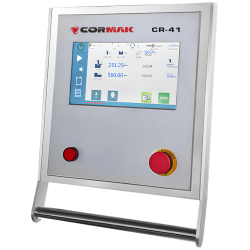 Hydraulic Press Brake CORMAK CNC SERVO EURO PB 125×3200 - 