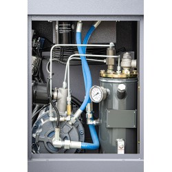 Vane Compressor CORMAK IZBERG 4.5-10 4.5kW 10bar 500L/min Compact Silent Air Compressor - 