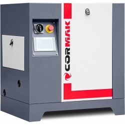 Vane Compressor CORMAK IZBERG 4.5-10 4.5kW 10bar 500L/min Compact Silent Air Compressor - 