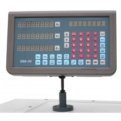 Conventional Universal Metal Lathe CORMAK CD6241/1000 410x1000 with 3-Axis DRO - 