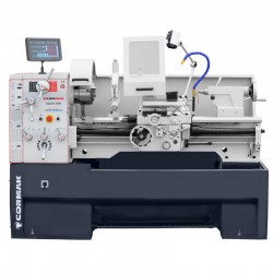 Conventional Universal Metal Lathe CORMAK CD6241/1000 410x1000 with 3-Axis DRO - 