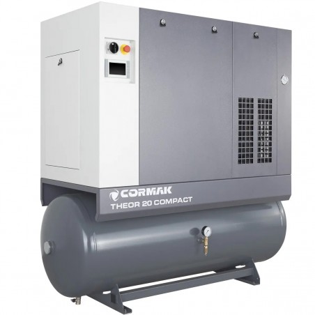 THEOR 20 COMPACT - THEOR 20 INVERTER Schraubenkompressor + N20S Lufttrockner + 500L Behälter