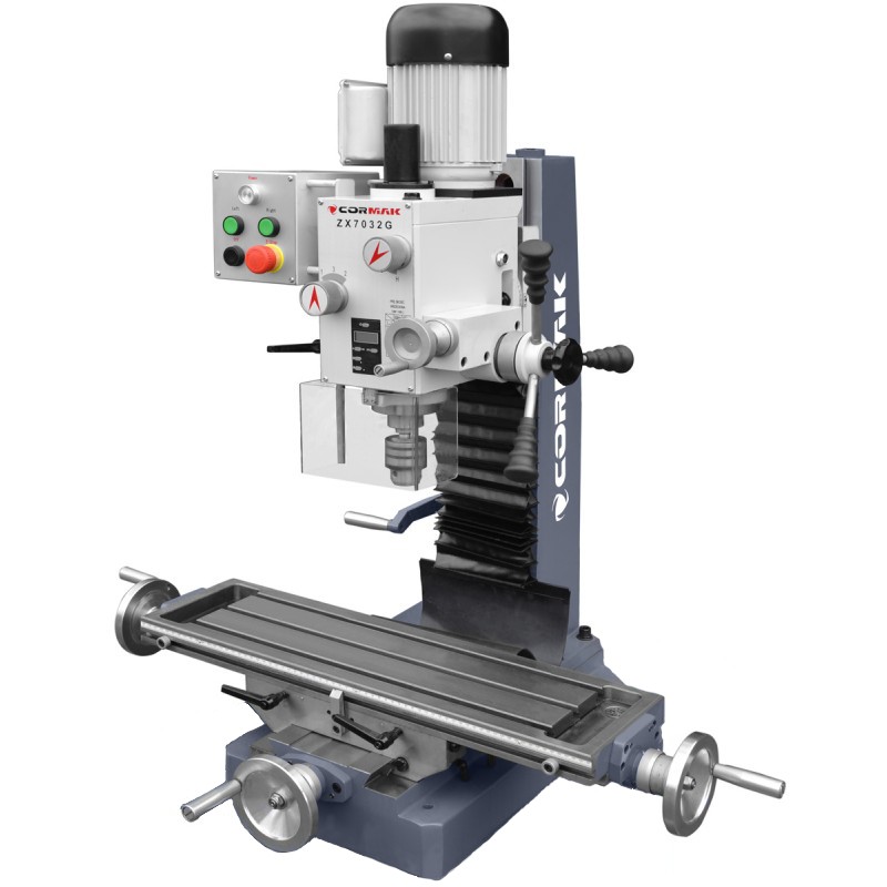 ZX7032G 400V Milling and Drilling Machine - ZX7032G 400V Milling and Drilling Machine -