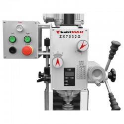 Drilling–Milling Machine CORMAK ZX7032G 400 V - 