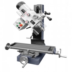Frezarko wiertarka CORMAK ZX7032G 400V - 