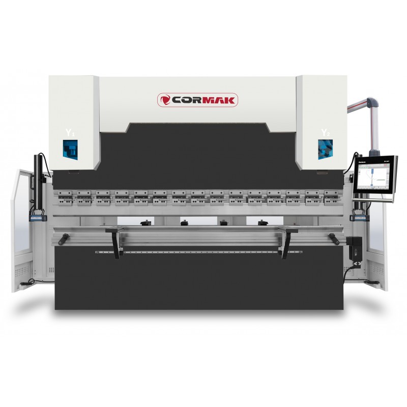 Prasa krawędziowa hydrauliczna CORMAK CNC SERVO ELITE 125×4000 DA-58T - Prasa krawędziowa hydrauliczna CORMAK CNC SERVO ELITE 125×4000 DA-58T -