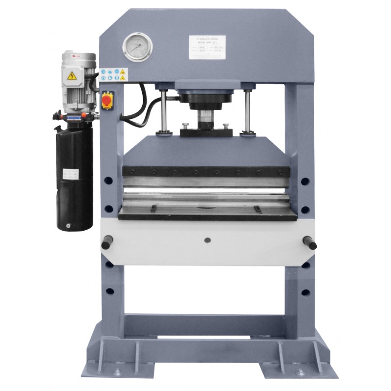 Prasa hydrauliczna HPB 50 - Prasa hydrauliczna HPB 50 Prasa hydrauliczna HPB 50 - Prasa hydrauliczna HPB 50