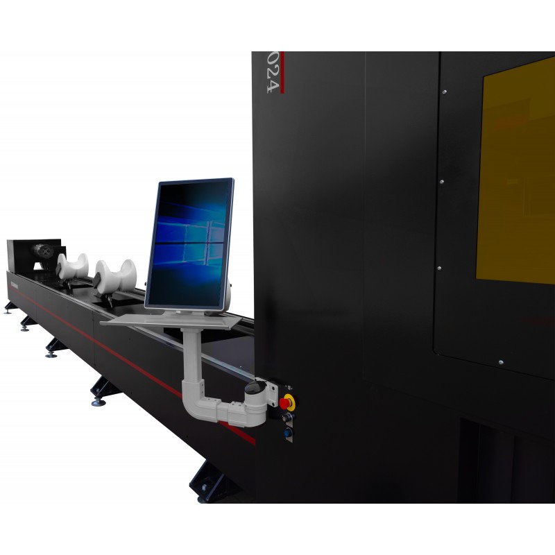 Laser światłowodowy do rur i profili FIBER LF6024 2000W
