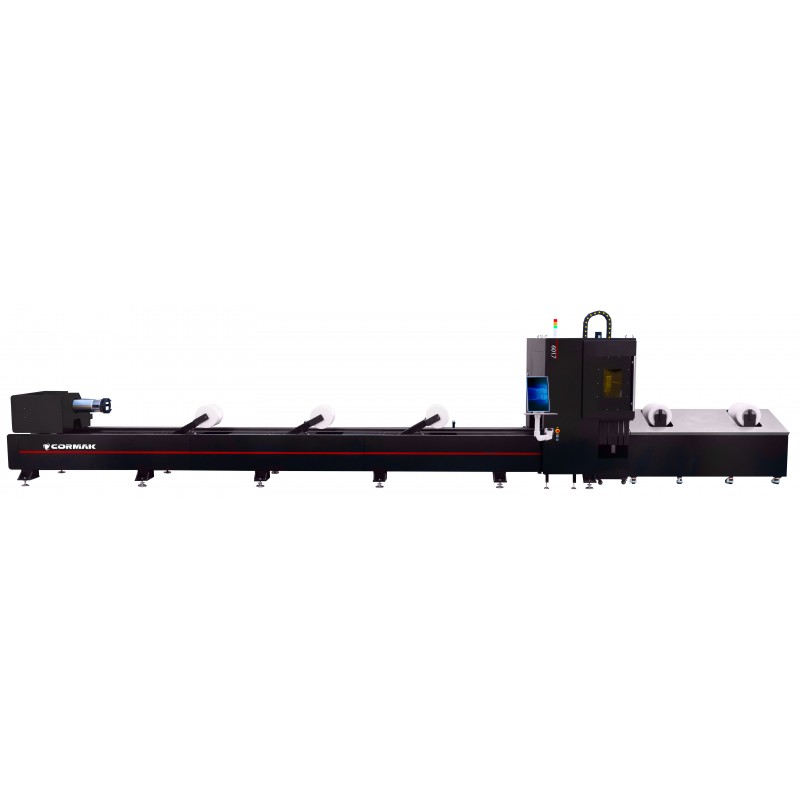 Laser światłowodowy do rur i profili FIBER LF6017 1000W | Producent CORMAK