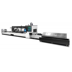 Faserlaser für Rohre und Profile CORMAK FIBER LF60240A mit automatischem Zuführsystem - 