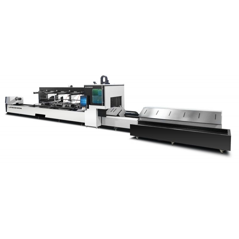 Fibre Laser Cutter for Tubes and Profiles CORMAK FIBER LF60240A with Automatic Feeder - 