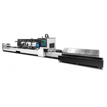 Laser światłowodowy do rur i profili FIBER LF60240A z automatycznym podajnikiem