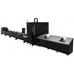 Fibre Laser Cutter for Tubes and Profiles CORMAK FIBER LF6035 1000W - 