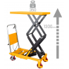 Platform Scissor Lift Trolley CORMAK TA3510 350kg 1300mm
