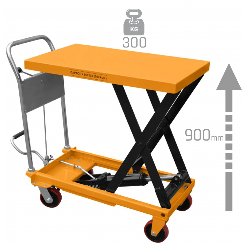 TA30 Scherenpalettenheber 300kg - TA30 Scherenpalettenheber 300kg -