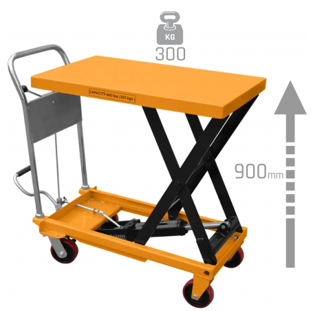 TA30 Scissor Platform Jack 300kg
