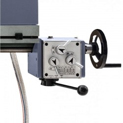 Fraiseuse et Perceuse CORMAK ZX 7550 ZB avec avance automatique des axes X et Y - 