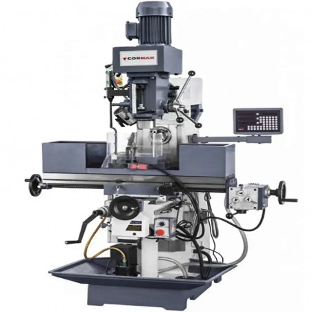 Fräs- und Bohrmaschine CORMAK ZX 7550 ZB