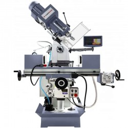 Fresatrice trapano fresa da banco CORMAK ZX 7550 ZB con avanzamento automatico degli assi X e Y - 