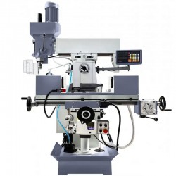 Fräs- und Bohrmaschine CORMAK ZX7550 ZB - 