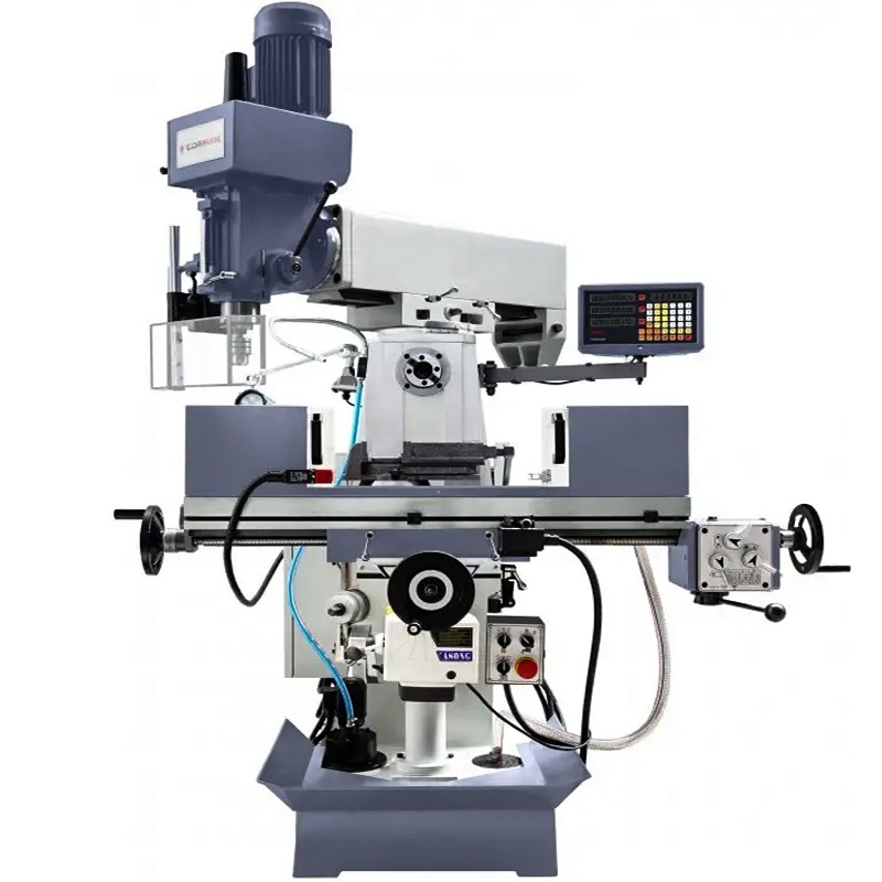 Frezarko-wiertarka CORMAK ZX 7550 ZB | Producent CORMAK
