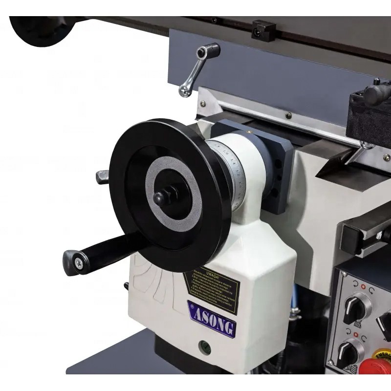Frezarko-wiertarka CORMAK ZX 7550 ZB | Producent CORMAK