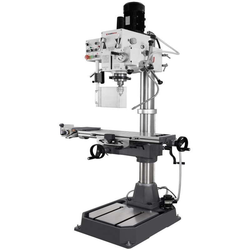 Fresatrice e Trapano industriale per metallo CORMAK ZX50BPC - 