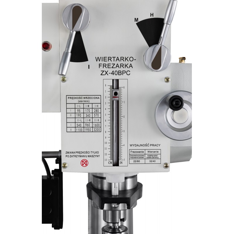 FREZARKO-WIERTARKA CORMAK ZX50BPC