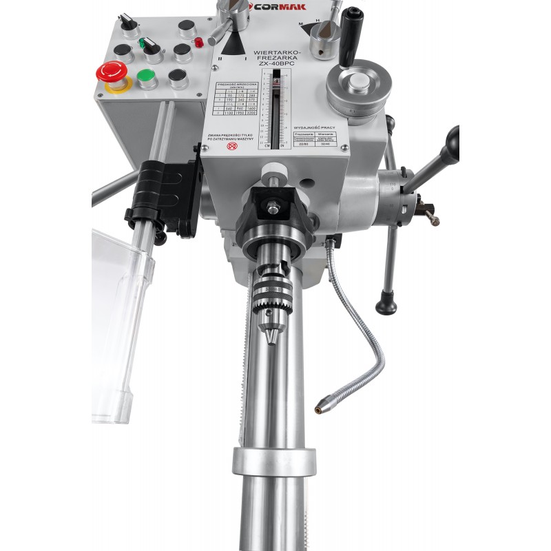 FREZARKO-WIERTARKA CORMAK ZX50BPC