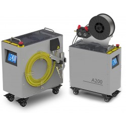 Saldatrice laser a fibra compatta CORMAK A200 - 