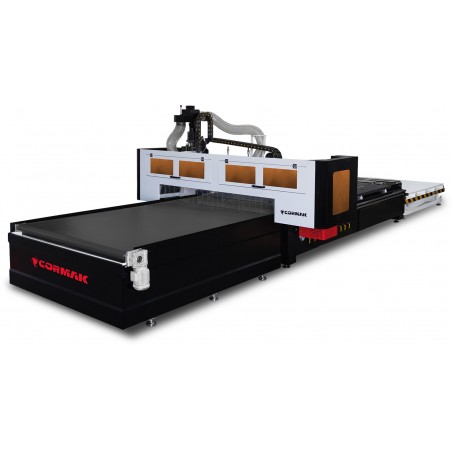 CNC milling machine Cormak NST2141-16D LOADING/UNLOADING