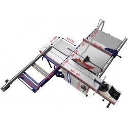 Sega a formato con incisore CORMAK PS315-2000 - 