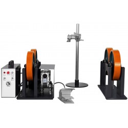 Posizionatore a rulli per saldatura di tubi CORMAK OS-1 - 