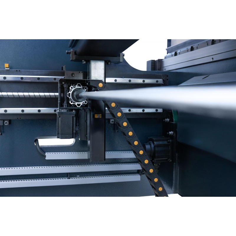 PRASA HYDRAULICZNA KRAWĘDZIOWA ULTIMATE 130x3100 Cybelec 4+1 OŚ SERVO | Producent CORMAK