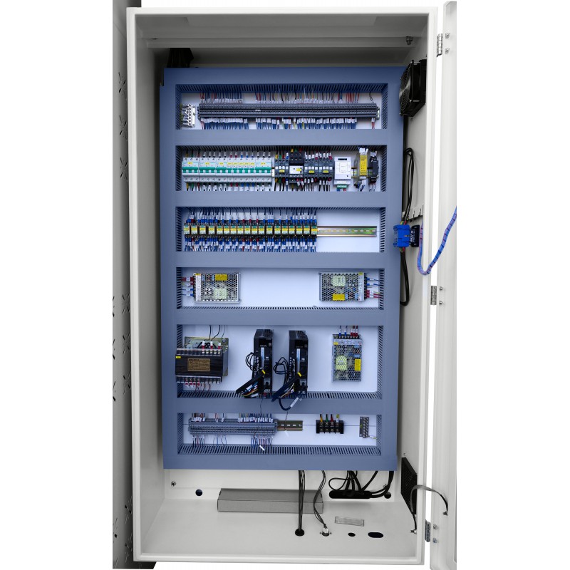 PRASA HYDRAULICZNA KRAWĘDZIOWA ULTIMATE 130x3100 Cybelec 4+1 OŚ SERVO | Producent CORMAK