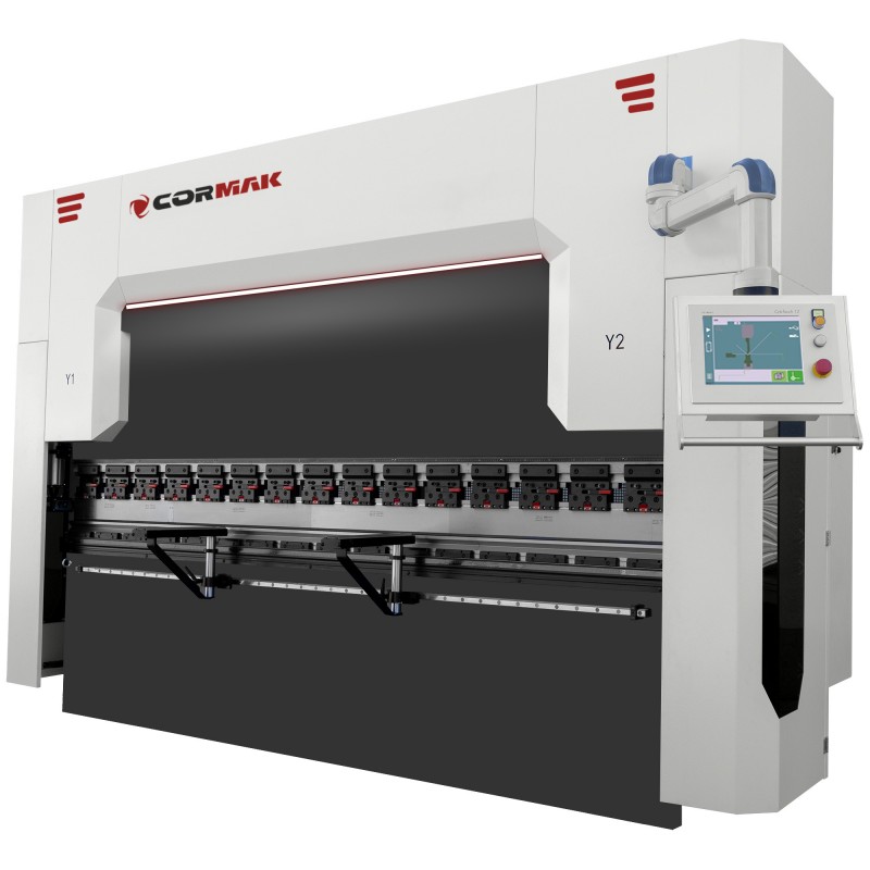 PRASA HYDRAULICZNA KRAWĘDZIOWA ULTIMATE 130x3100 Cybelec 4+1 OŚ SERVO | Producent CORMAK