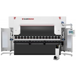 Hydraulic Press Brake CORMAK ULTIMATE 130x3100 Cybelec 4+1 Axis Servo - 