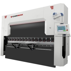 Pressa piegatrice idraulica CORMAK ULTIMATE 130x3200 Cybelec 4+1 assi SERVO - 