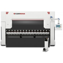 Pressa piegatrice idraulica CORMAK ULTIMATE 130x3200 Cybelec 4+1 assi SERVO - 