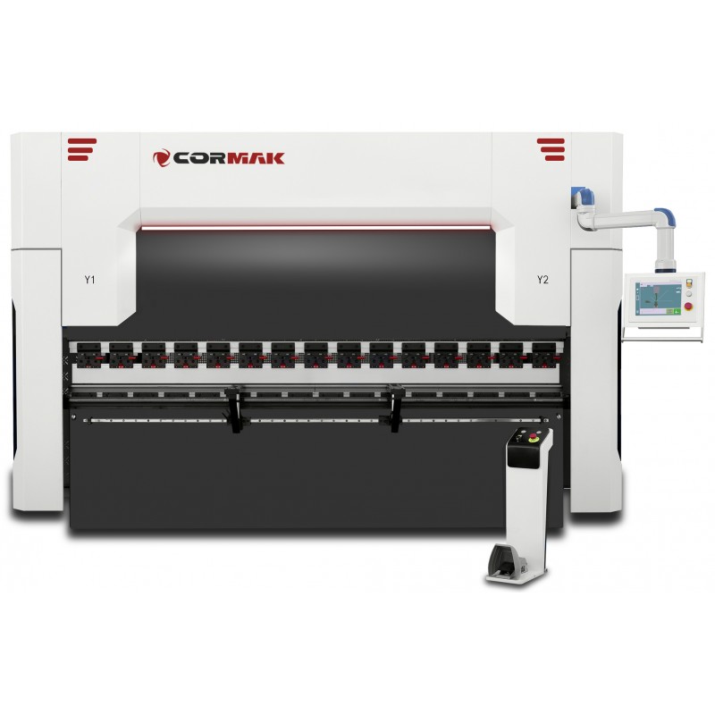 PRASA HYDRAULICZNA KRAWĘDZIOWA ULTIMATE 130x3200 Cybelec 4+1 OŚ SERVO - PRASA HYDRAULICZNA KRAWĘDZIOWA ULTIMATE 130x3200 Cybelec 4+1 OŚ SERVO -