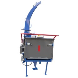 Scheiben-Holzhäcksler WOODGRAIN BX72RS mit hydraulischem Einzug - 