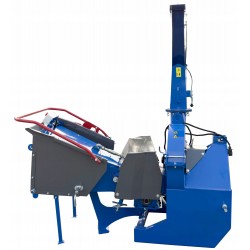 Scheiben-Holzhäcksler WOODGRAIN BX72RS mit hydraulischem Einzug - 