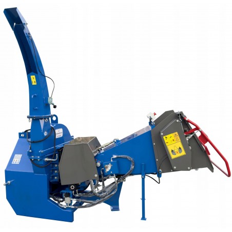 PTO Wood Chipper WOODGRAIN BX72RS with Hydraulic Feed