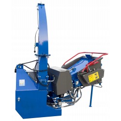 Scheiben-Holzhäcksler WOODGRAIN BX72RS mit hydraulischem Einzug - 