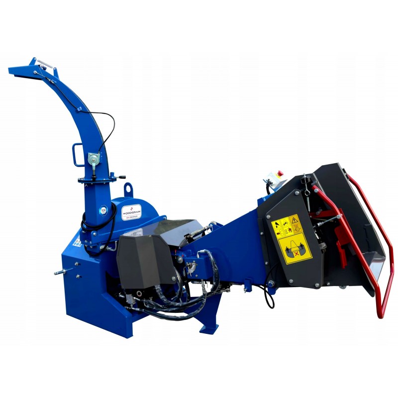BX52RS BRANCH SHREDDER - 