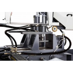 CORMAK HR-500SA automatische Säulenbandsäge für Metall - 
