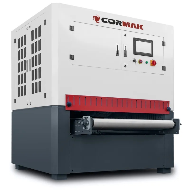 Automatyczna Szlifierka gratowarka gratownica do metalu CORMAK - SG1000