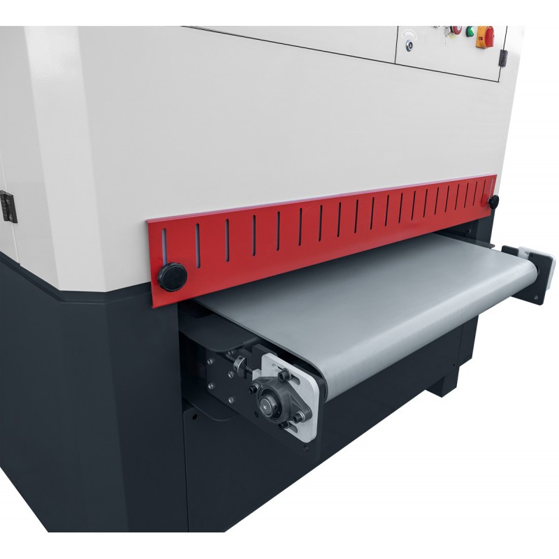 Automatyczna szlifierka gratowarka do metalu CORMAK SG1000 | gratowanie blach