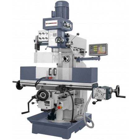 Frezarko-wiertarka CORMAK ZX 7550 CW