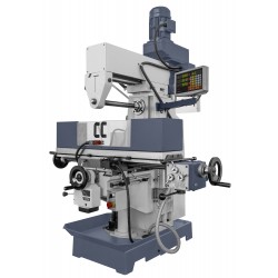Frezarko-wiertarka CORMAK ZX 7550 CW - 